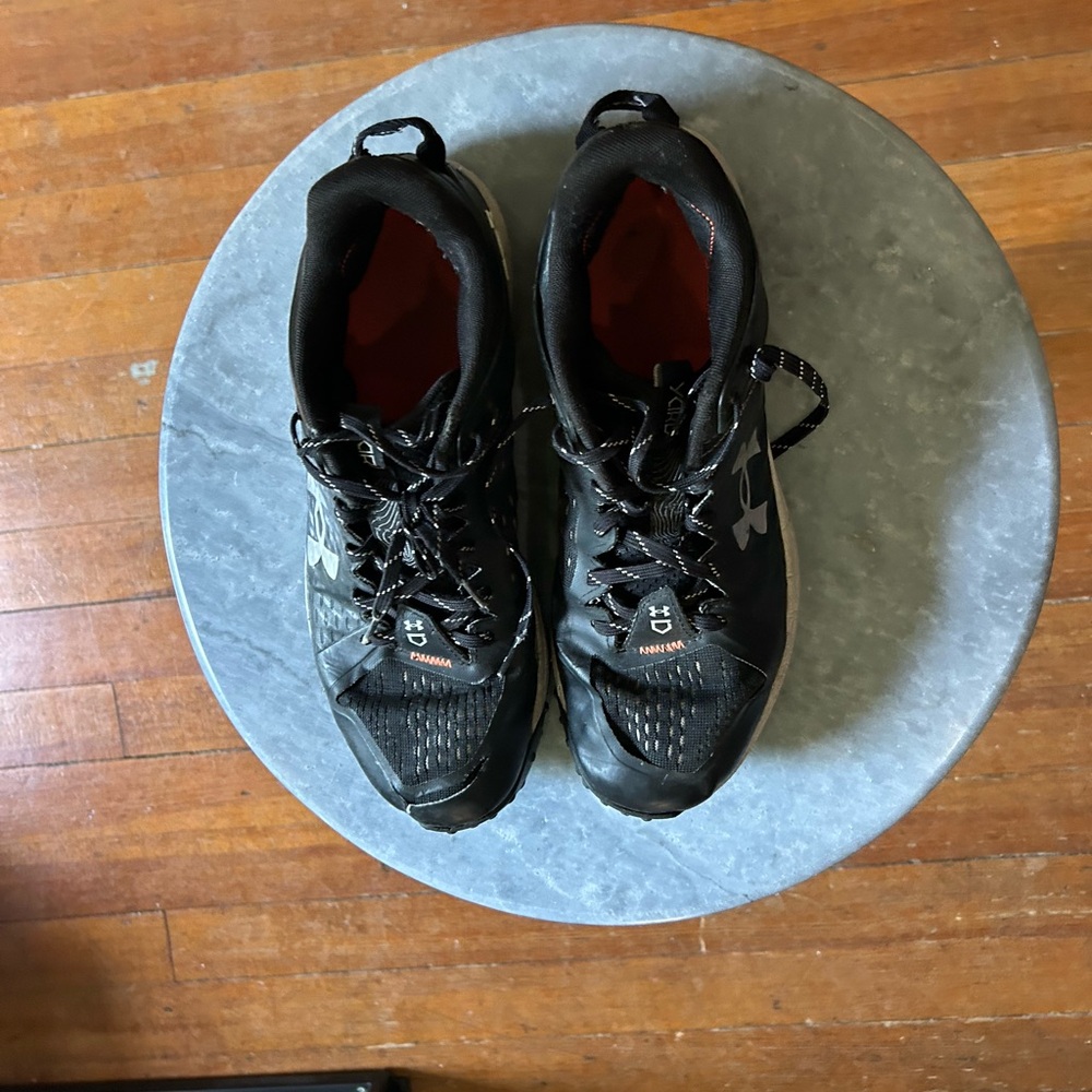 Under Armour Black Athletic Shoes